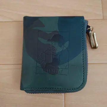 비어베리 이단 접이식 지갑
