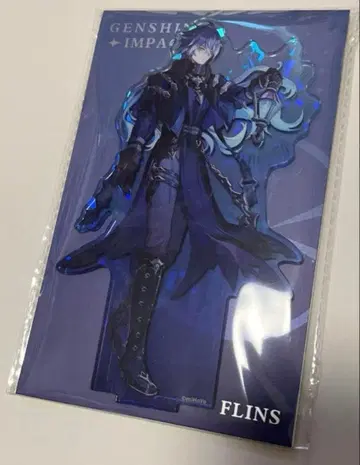 원신 x 미라이야 서점 아크릴 스탠드 후린즈