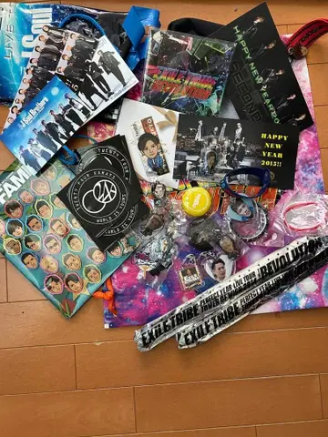 J Soul Brothers 팬 굿즈 세트