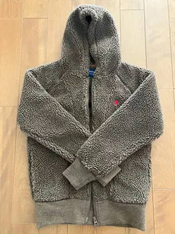 Gymplehx 플리스 자켓 사이즈 14 브라운