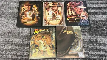 [미개봉 새상품] 4K 인디아나 존스 스틸북