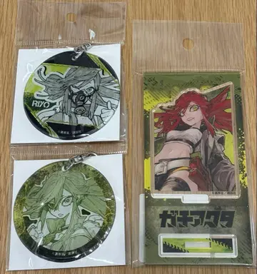 가치액터 리요 TSUTAYA 클리어 참 아크릴 피규어 세트