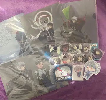 에반게리온 나기사 카오루 묶음