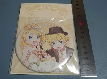 카가미네 린 렌 벌스데이 캔뱃지