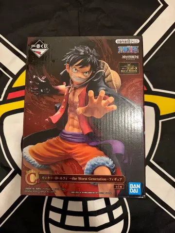 원피스 루피 the worst generation