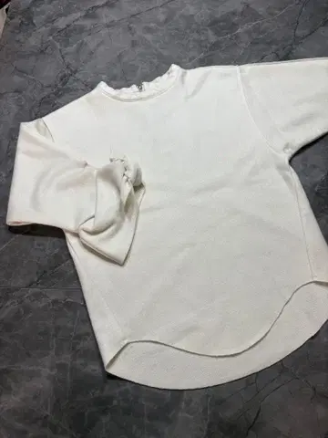 NOSTALGIA 화이트 상의 M-L