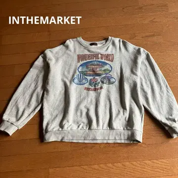 INTHEMARKET 인더마켓 트레이닝복 그레이 프리 사이즈