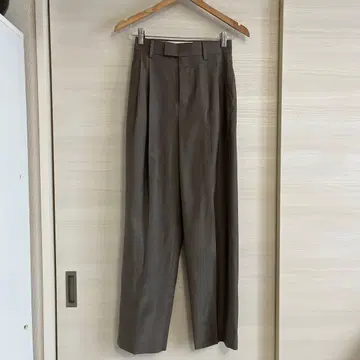 새상품급 STUNNING LURE 츠 와이드 테이퍼드 팬츠