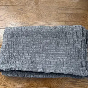 아틀리에 인도 신 타사 실크 초목 염색 스톨