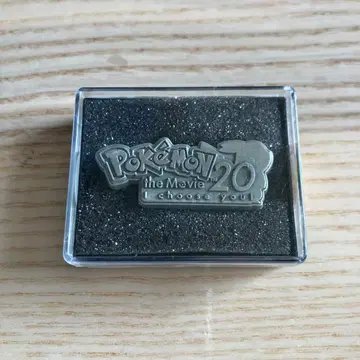 극장판 포켓몬스터 20주년 무비 마크 핀즈 피카츄