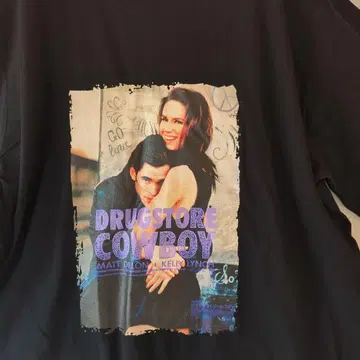 미사용 3XL DRUGSTORE COWBOY 드럭스토어 카우보이 T셔츠
