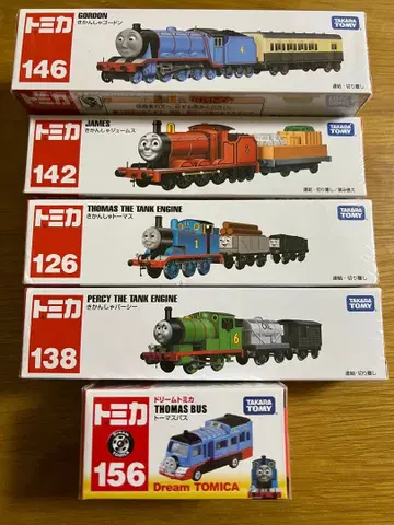 토미카 기관차 토마스