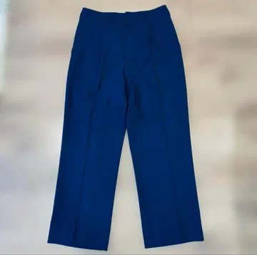 새상품급 50s 빈티지 2턱 와이드 슬랙스 네이비 로카빌리