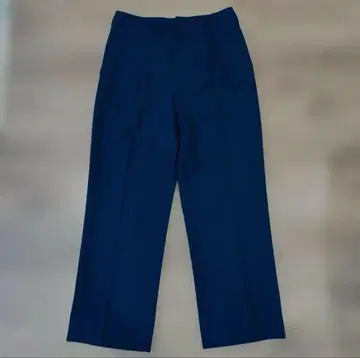 새상품급 50s 빈티지 2턱 와이드 슬랙스 네이비 로카빌리