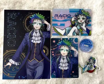 그노시아 애니메이트 페어 라키오 굿즈 묶음 판매