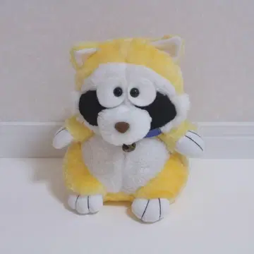 너구리 봉제 인형 나의 펫