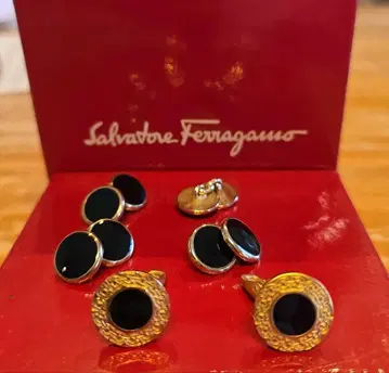 Salvatore Ferragamo 커프스 링크스 6세트