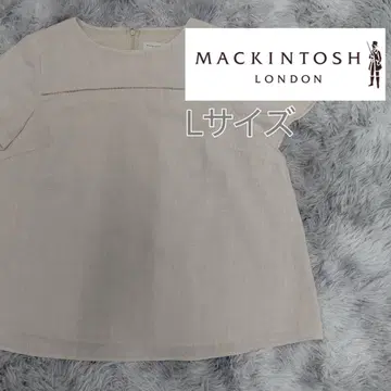 Mackintosh 반팔 블라우스 L 사이즈