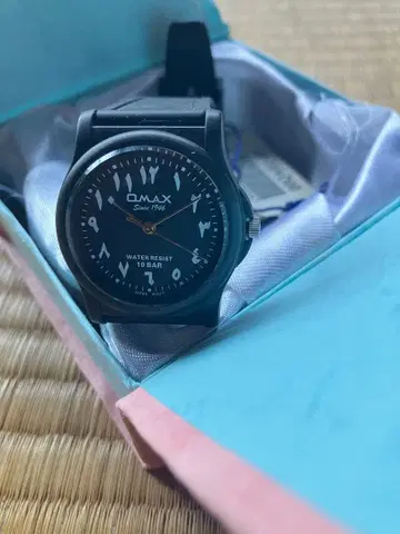 아라비아 숫자 손목시계