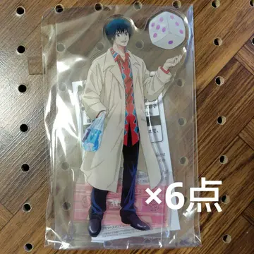 SAKAMOTO DAYS 나구모 남코 한정판 아크릴 스탠드 6점