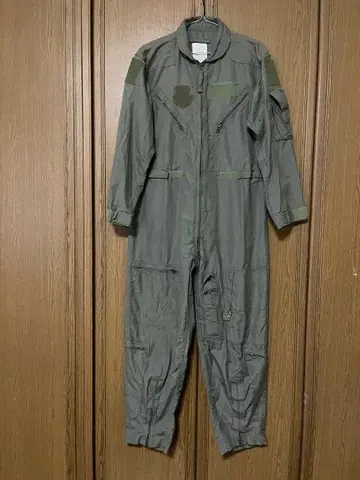 미군 겨울 상품 두꺼운 원단 CWU-27P 아라미드 플라이트 수트 42s