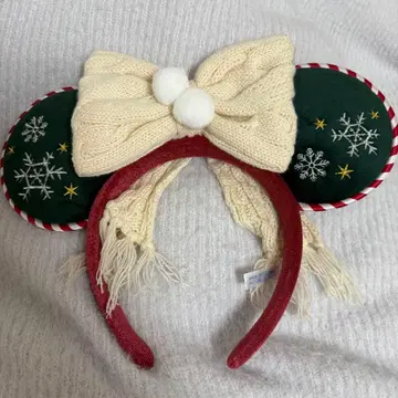 [ 당일 배송 가능 ] 디즈니 2025 크리스마스 머리띠