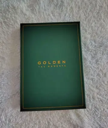 GOLDEN 사진 홀더 키링