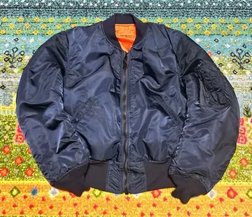 ALPHA MA-1 플라이트 자켓 60s USA제 복각