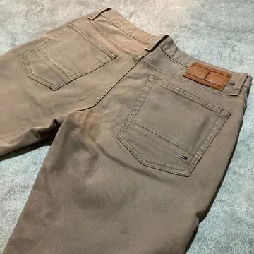 [ TOMMY HILFIGER ] 타미힐피거 허드슨 컬러 데님
