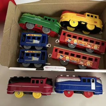 프라레일 차량 8량 세트 프라레일 박람회