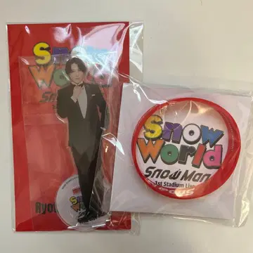Snow World 1st Stadium Live 아크릴 스탠드 미야다테