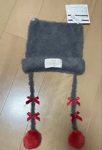 택 포함 새상품 니트캡 오샤레 캣 베를리오즈 디즈니 리조트