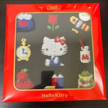 새상품 FEILER 페이러 산리오 콜라보 헬로키티 케이스 포함