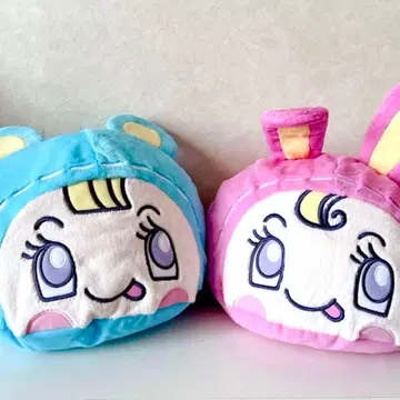 나루미야 캐릭터 쿠션 2개 세트 택 포함