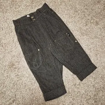 mercibeaucoup 트위드 사루엘 팬츠