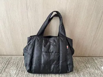 Annekor 블랙 마더백 L