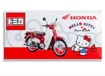 토미카 슈퍼커브 x HELLO KITTY 콜라보 모델!