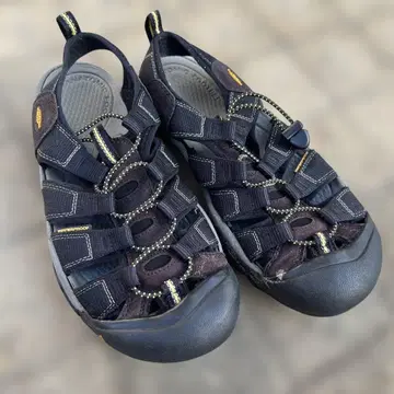 KEEN 스포츠 샌들 블랙