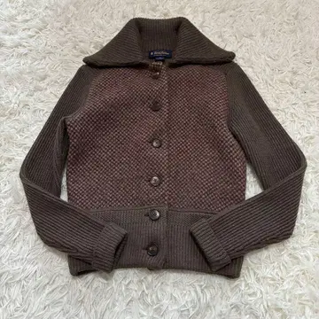 BROOKS 브룩스 브라더스 니트 자켓 가디건