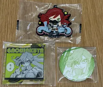 가치액터 리요우 캔뱃지 아크릴 키링 러버 키링