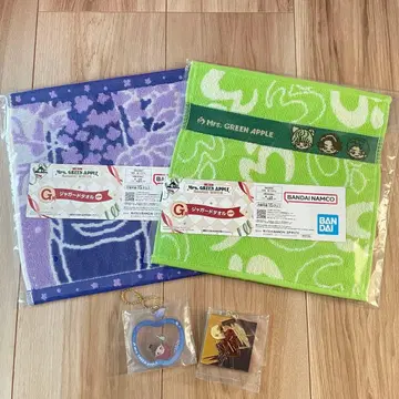 1번 복권 미세스 그린애플 자카드 타월 참 히로파