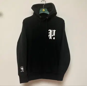 PHATRNK 팻랭크 SRVNTZ 콜라보 후드티 M 사이즈