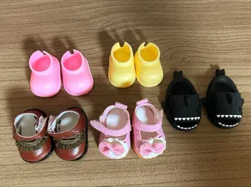 [인형 봉제 인형용] 신발 5켤레 & 잡화 세트 묶음 판매