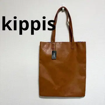 [새상품] 키피스 토트백 카멜 여성용 브라운 합성 피혁