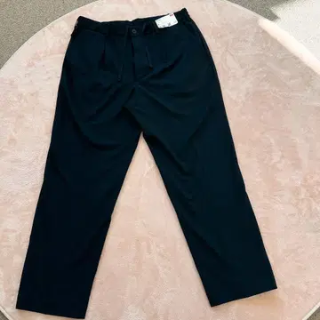 [ 새상품 ] UNIQLO 유니클로 MEN 턱 와이드 팬츠 XL