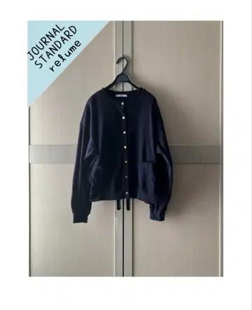 저널 스탠다드 리룸 코튼 플라이스 컴팩트 가디건