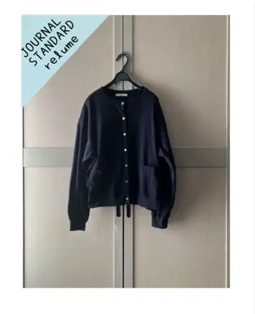 저널 스탠다드 리룸 코튼 플라이스 컴팩트 가디건