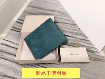 [ 미사용 새상품 ] 렌마 lemma 마리스코 컴팩트 지갑 페트롤리오