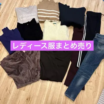 여성용 의류 묶음 판매 UNIQLO 리바이스 컨버스 F