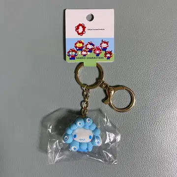 만박 시나모롤 입체 마스코트 컬러 키링